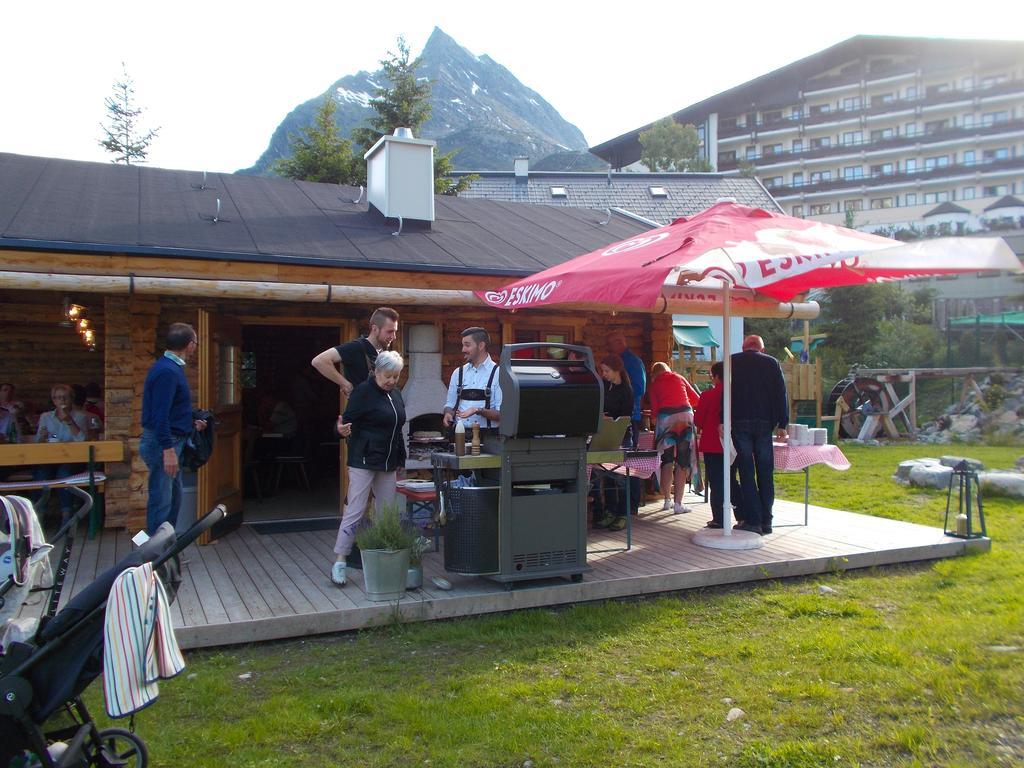 Alpinhotel Monte Superior Galtür Exterior foto