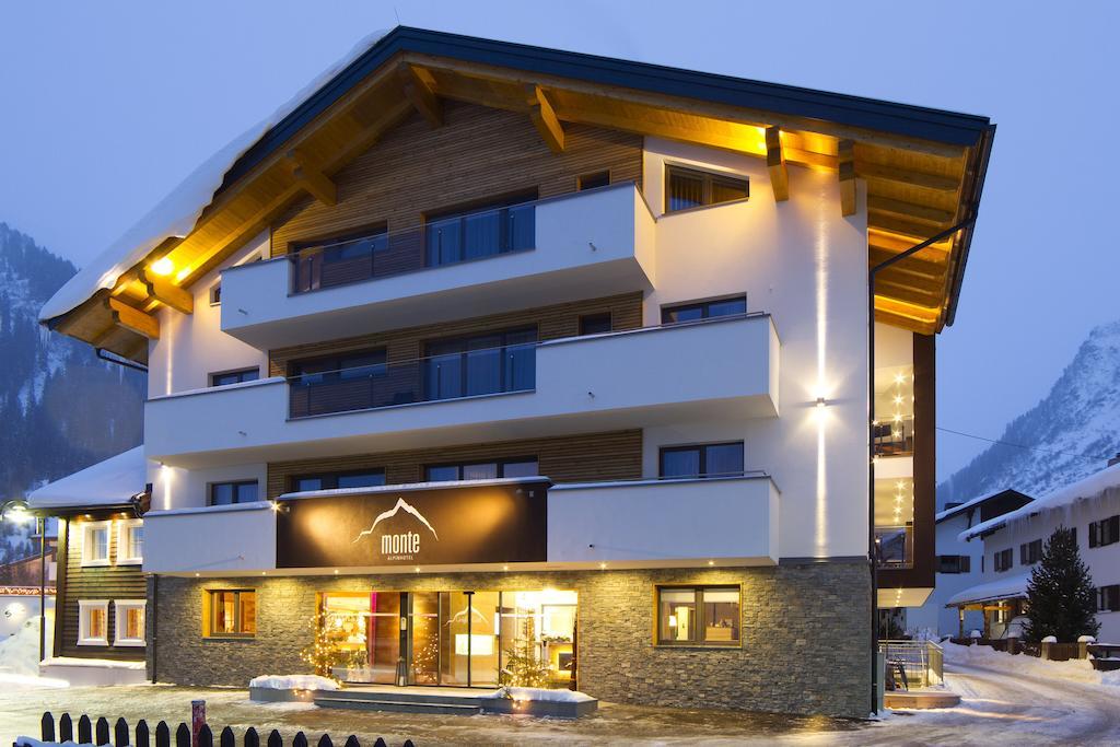 Alpinhotel Monte Superior Galtür Exterior foto